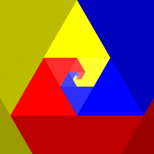 The Game of Triangles (Texture)