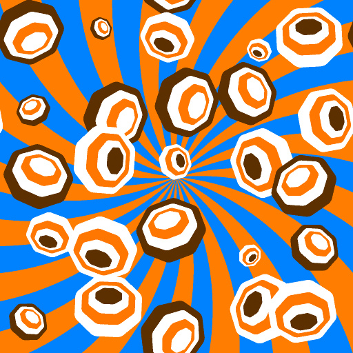 Retro Fantasy Fibers (Texture)