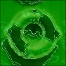 Glowing Gremlin Green