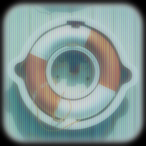Old Screen With Frame (Effect)
