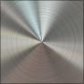 Spun Metal Polished