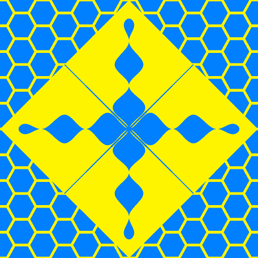 Multidirectional Wavy Art (Texture)