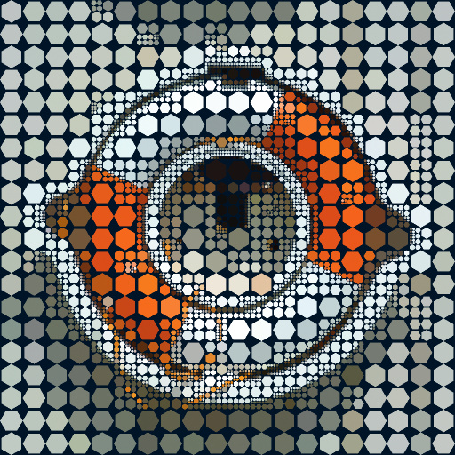 Almost Polygon Packing (Effect)