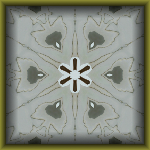 Framed Mandala Variations II by jhantares