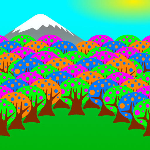 Fuji Fantasy (Texture)