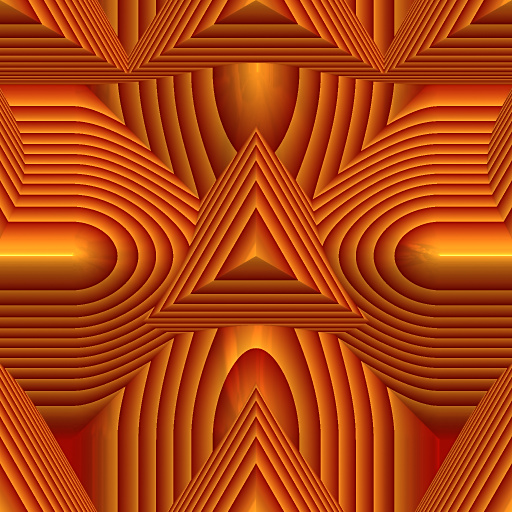 3D Layered Colorful Polygon Pattern Maker (Texture)