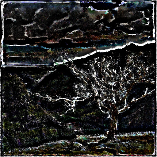 zxc Chalk, Ink or Paint (Effect)