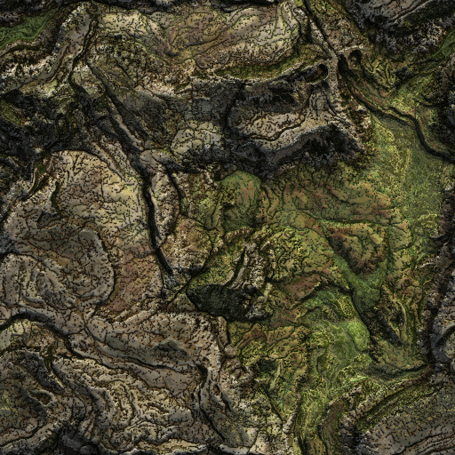 Landform Plus Surfaces (Texture)