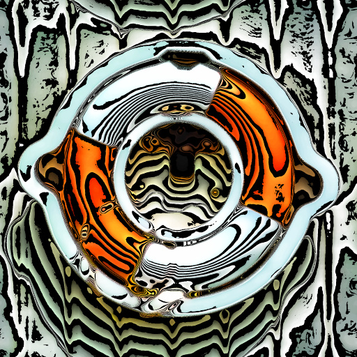4 Mode Rough Layers With Outlines Photo Effect by DJI