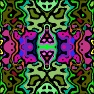 Magic Multi-Colored Kaleid-O-Photo Effect