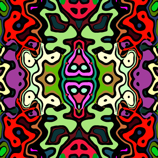 Magic Multi-Colored Kaleid-O-Photo Effect by DJI