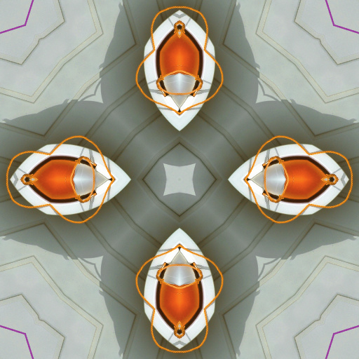 Geometric Kaleidoscopic Transformations (Effect)