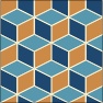 Isometric Cube Pattern