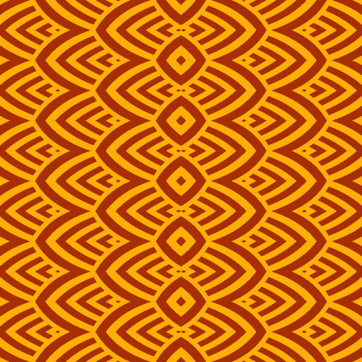 2D Mirrored Scales Pattern Maker (Texture)