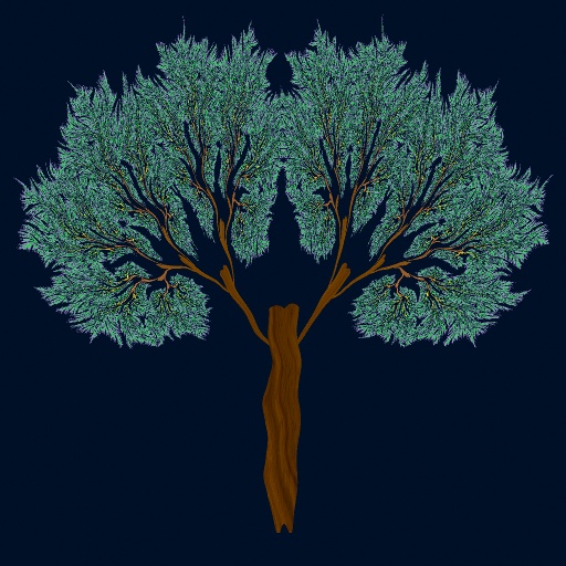 L System Trees (Texture)