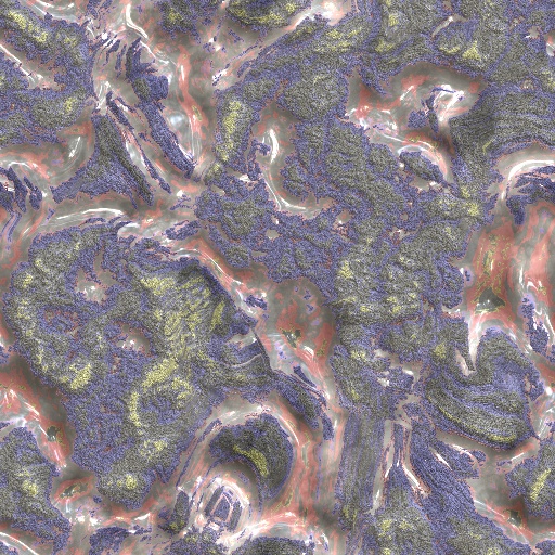 Milky Rocks (Texture)