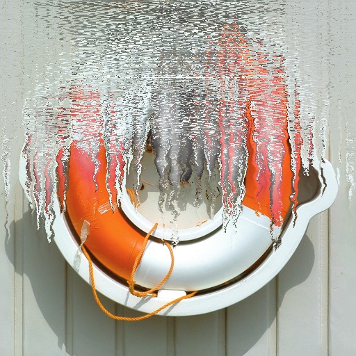Frozen stalactites (Effect)