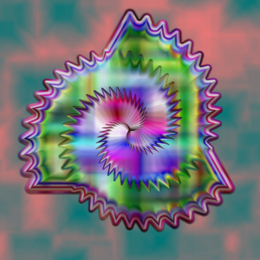 Rosette Explosion (Texture)