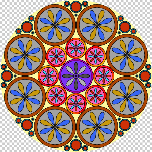 Circle Cone Graphics (Texture)