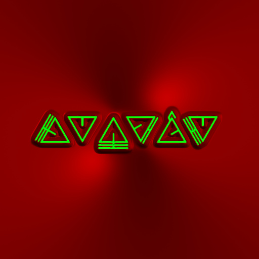 TriWriting Short Text 3D (Texture)