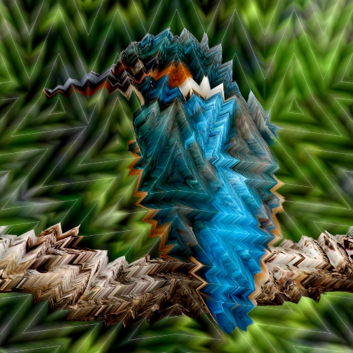 Zigzag Agamograph (Effect)