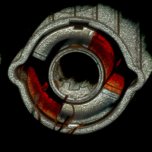 Dark Metallic Rays (Effect)