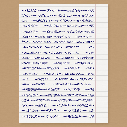 A Strange Page (Texture)