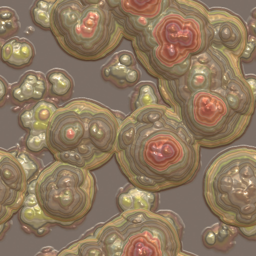 Unclassified Cellular Life Form #1 (Texture)