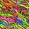 2D Colorful Abstract Adjustable Angle Pattern Maker