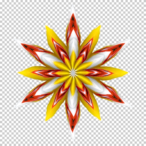 Flowers Stars Medallions by Rachel Duim