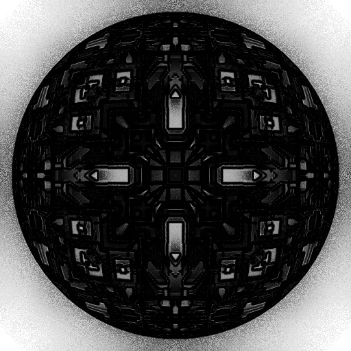 Reflective Occlusion Map