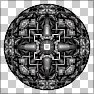 Layerd Grayscale Techno Spheres