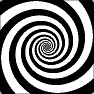 Narrowing Spiral