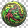 Colorful Abstract Psyche-O-Delic Spheres