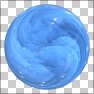 Colorful Cloudy Spheres
