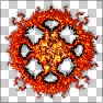 Fractals Dragons Flames
