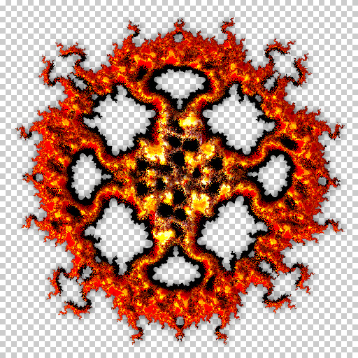 Fractals Dragons Flames (Texture)
