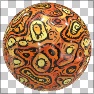 Colorful Abstract Psyche-O-Delic Spheres #2