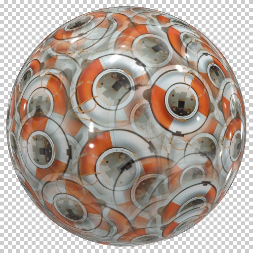 Spherical Multi-Pic Photo Effect (Effect)