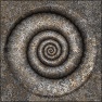 3D Colorful Textured Spirals