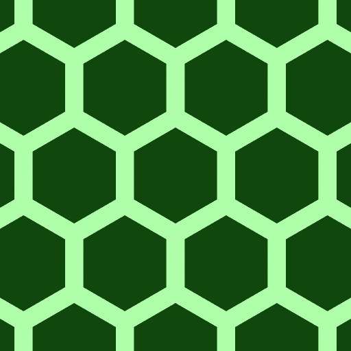 Hex Grid Patterns