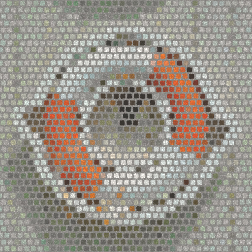 Mosaic from Image (Effect)