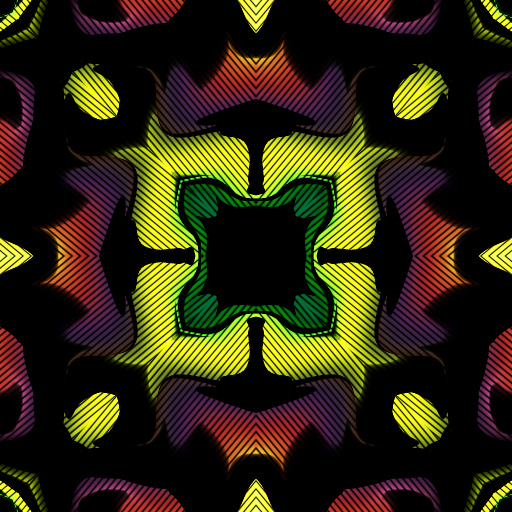 Abstract Kaleidoscope (Texture)