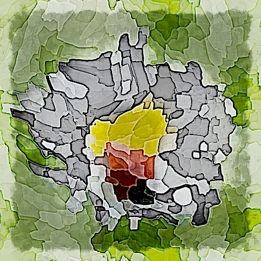 Abstract Layer Painter by Boogie Jack