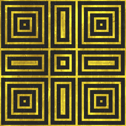 Art deco 2 - kaleidoscope (Texture)