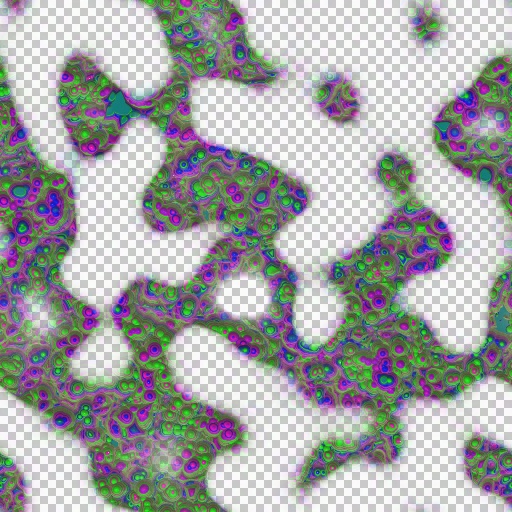 colored dimples (Texture)