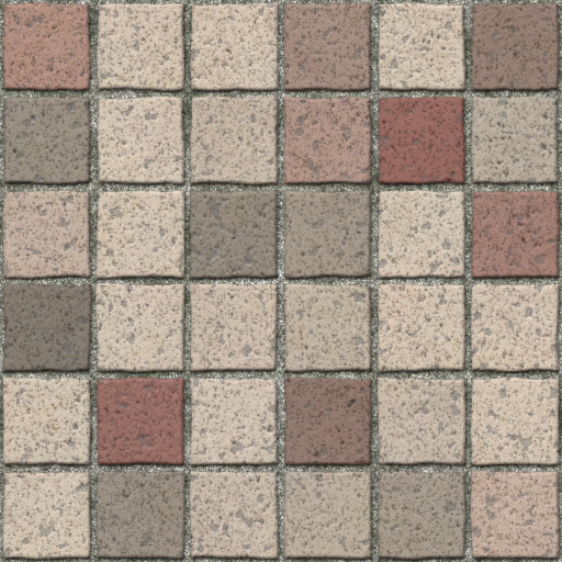Bordeaux Stone Floor PBR (Texture)