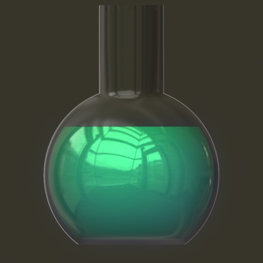 PBR flask (Texture)