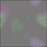 Color Hearts Texture FB