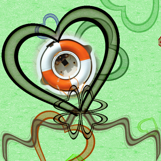 Heart Ribbon FB (Effect)
